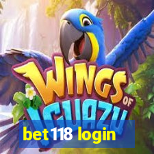 bet118 login